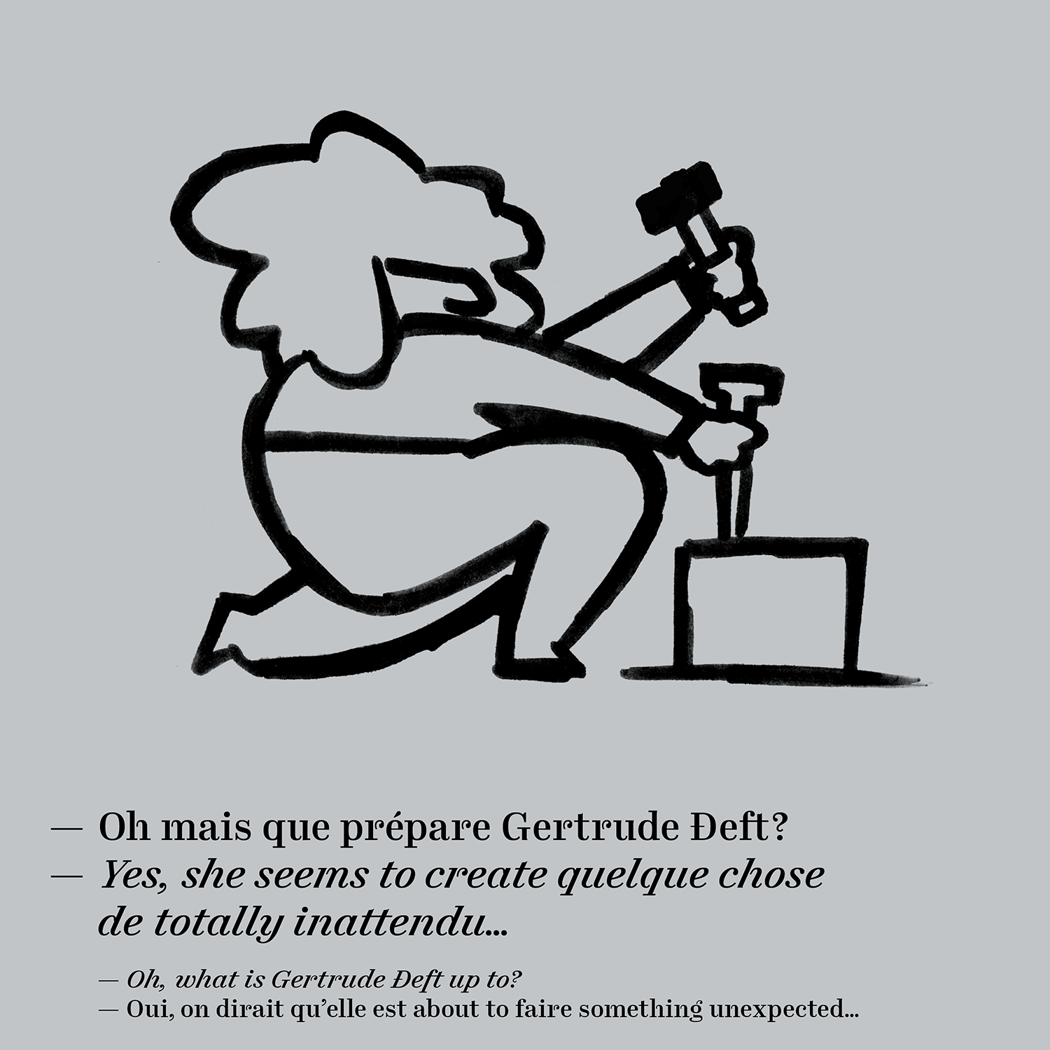 - Marteau sur caillou- page 7