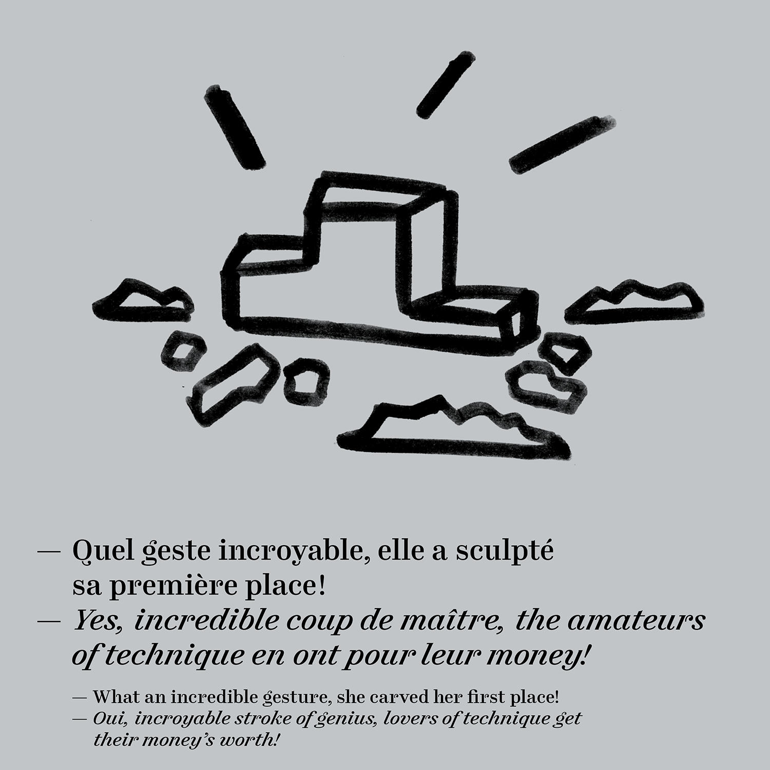 - Marteau sur caillou- page 9