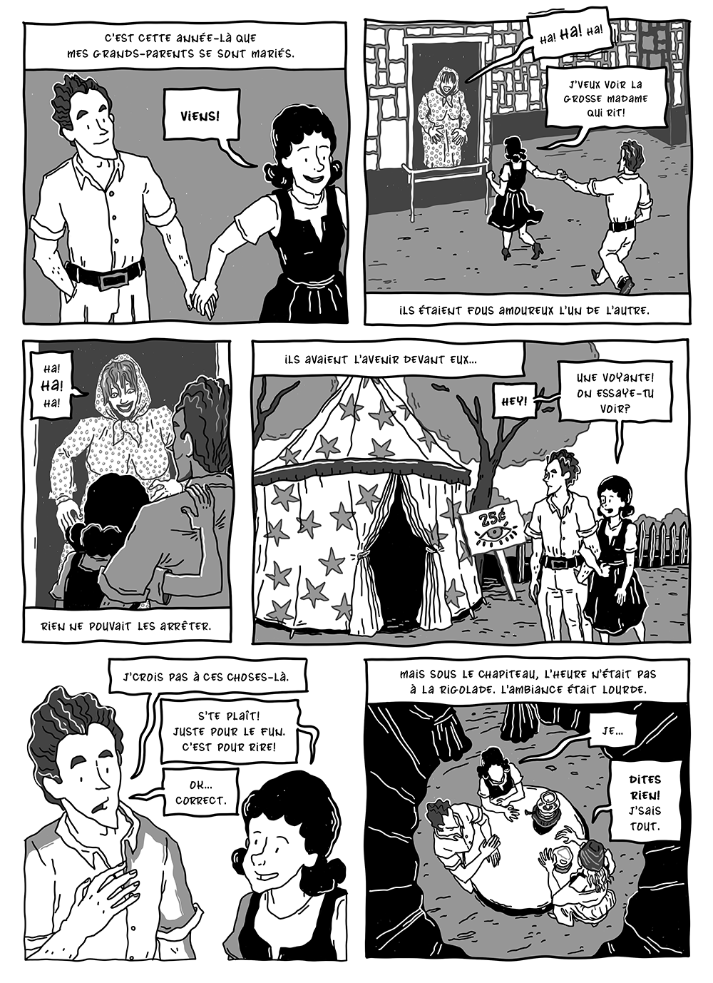 - Une place pour s'ennuyer- page 4