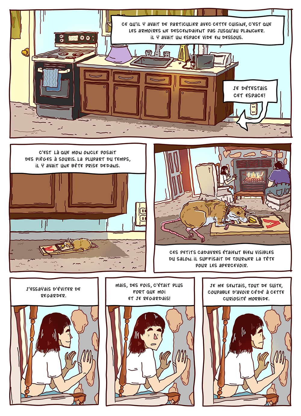 - Une place pour s'ennuyer- page 15