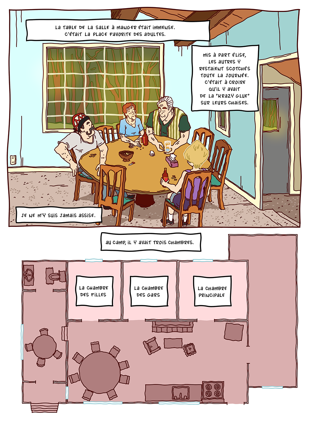 - Une place pour s'ennuyer- page 17