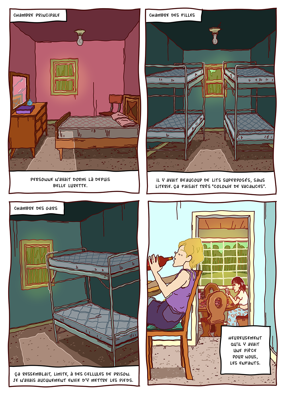 - Une place pour s'ennuyer- page 18