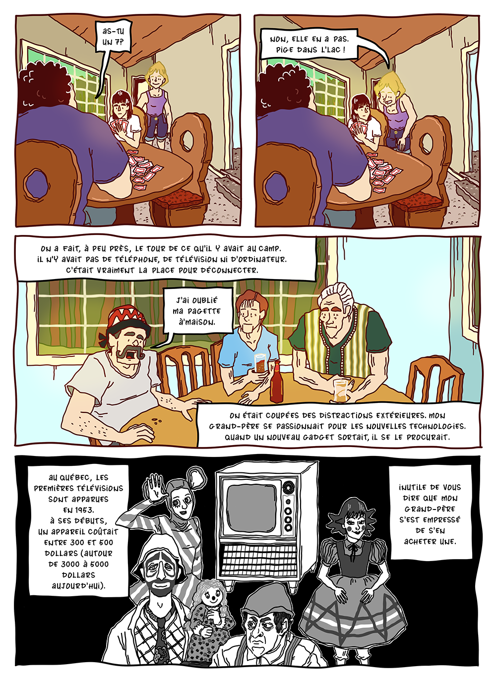 - Une place pour s'ennuyer- page 20