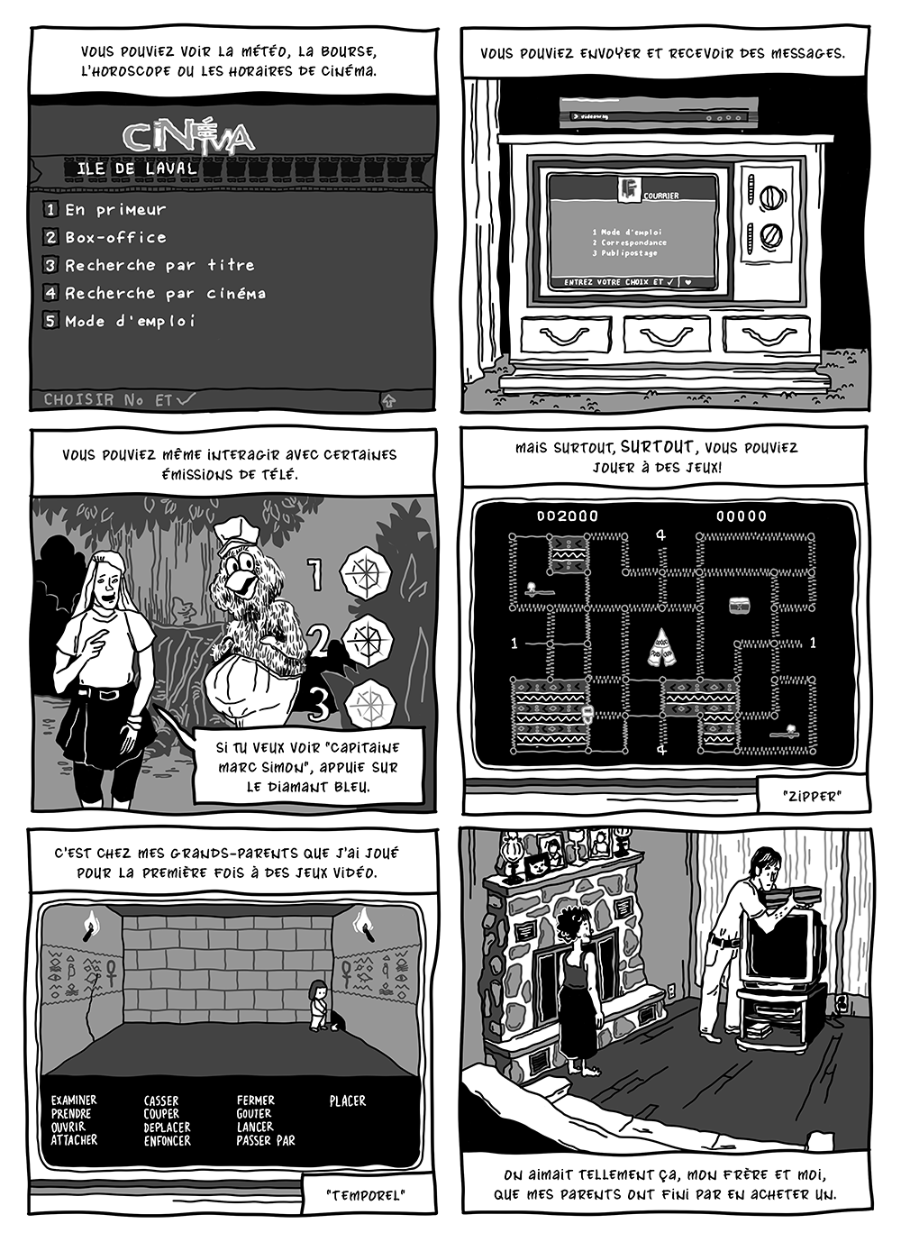 - Une place pour s'ennuyer- page 22