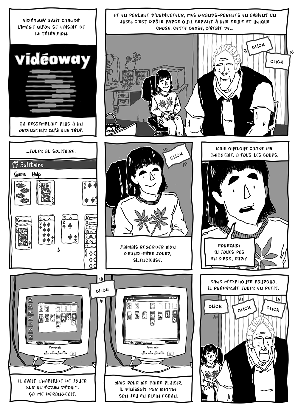 - Une place pour s'ennuyer- page 24