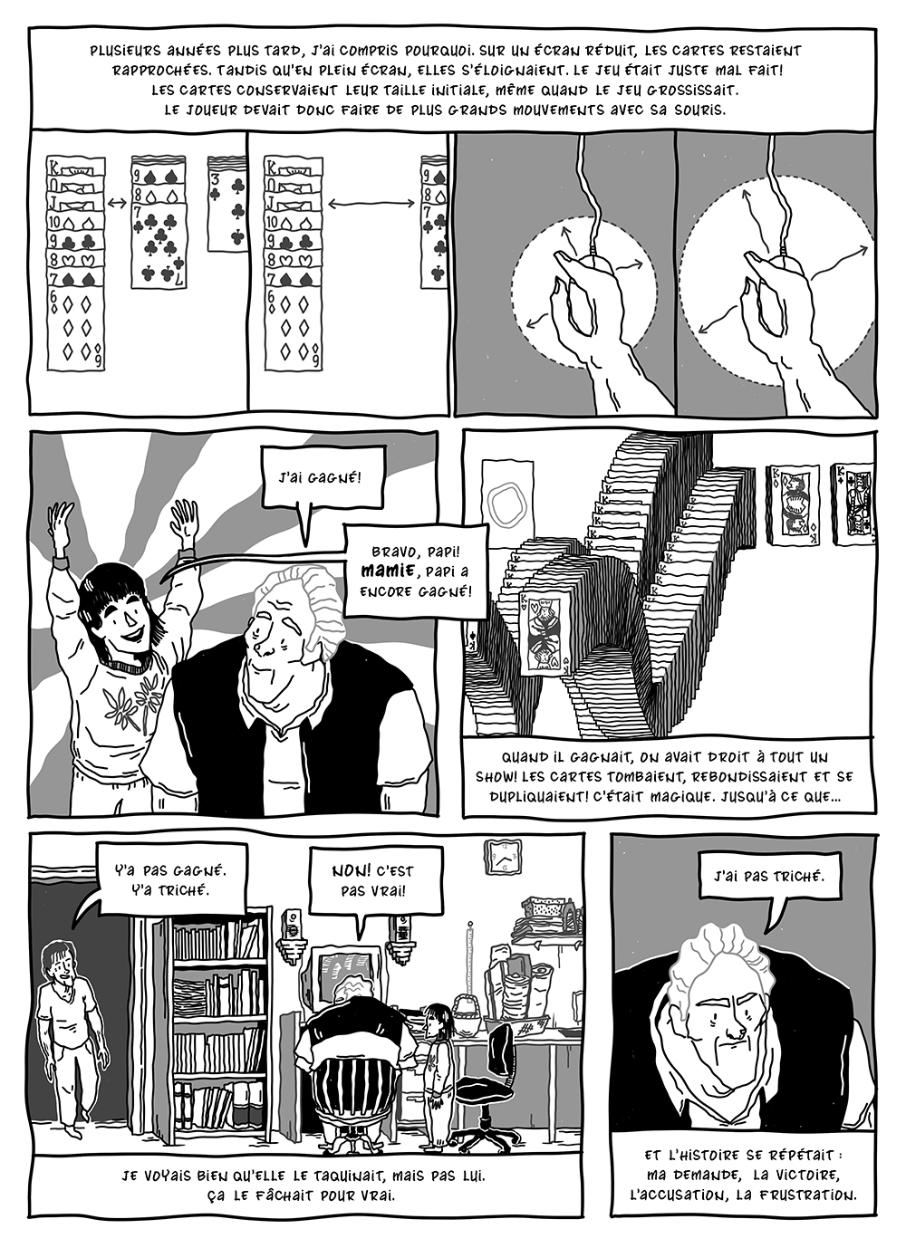 - Une place pour s'ennuyer- page 25