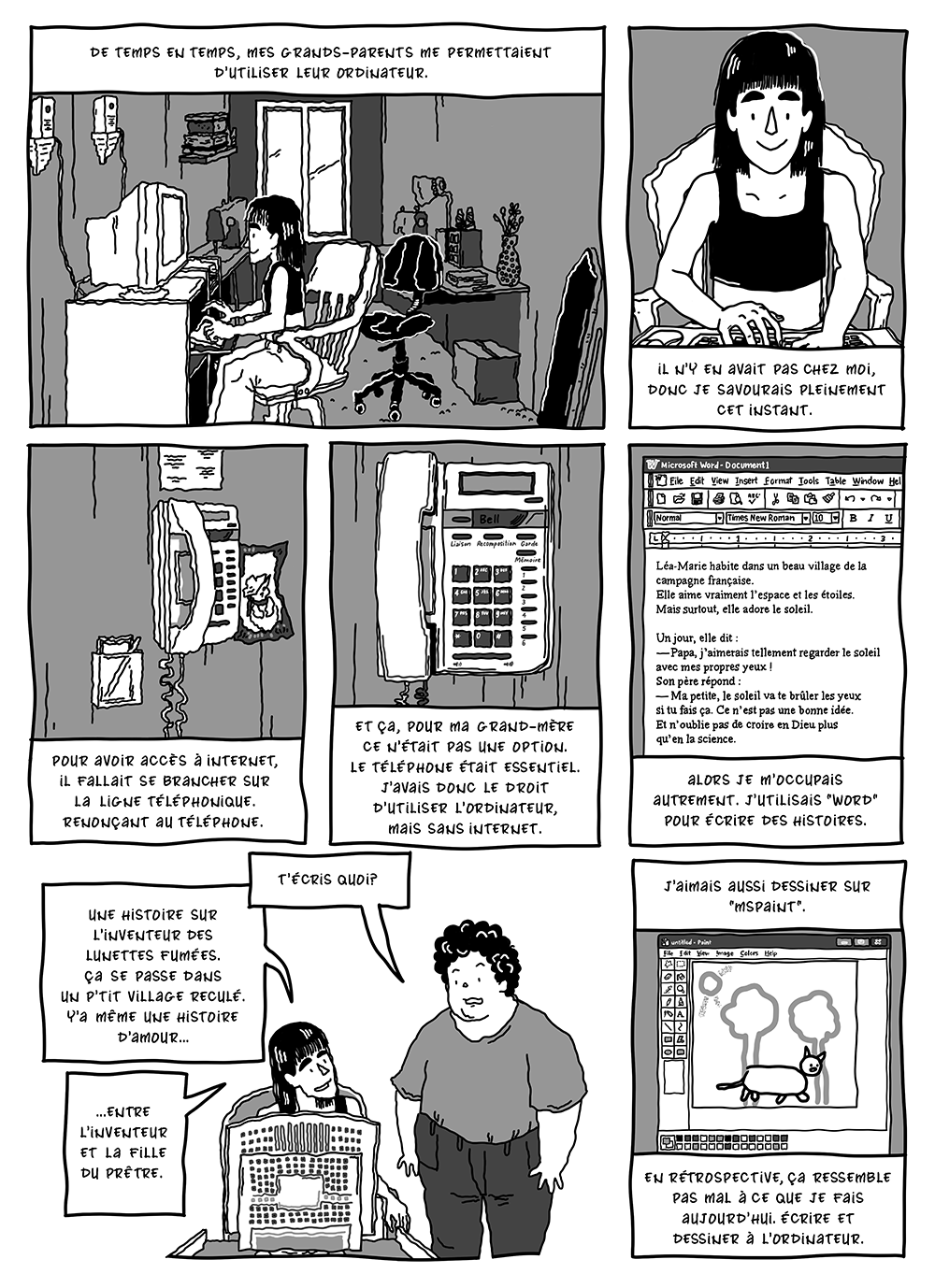 - Une place pour s'ennuyer- page 26