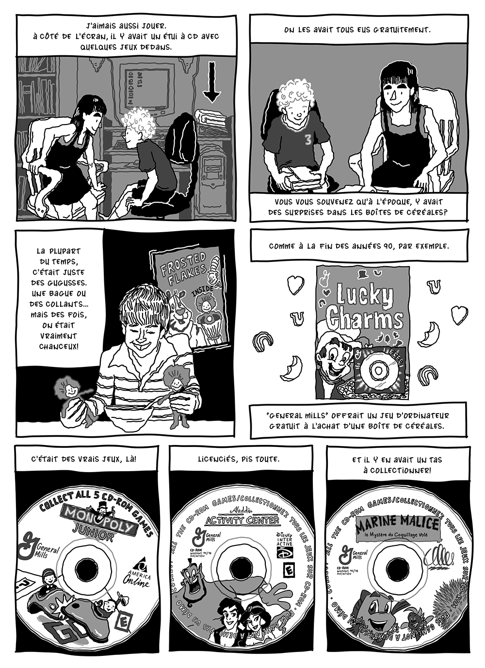 - Une place pour s'ennuyer- page 27