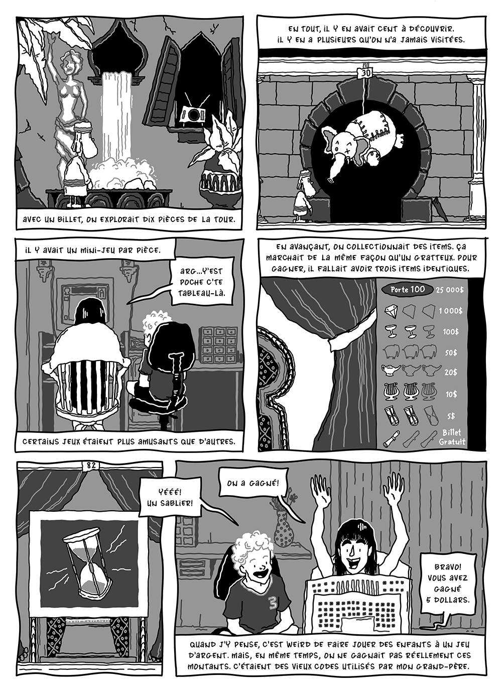 - Une place pour s'ennuyer- page 31