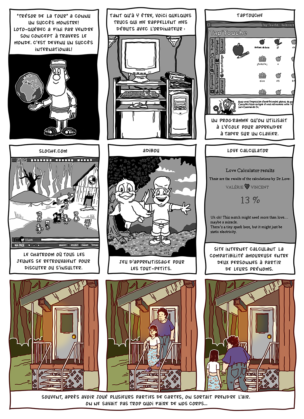- Une place pour s'ennuyer- page 32