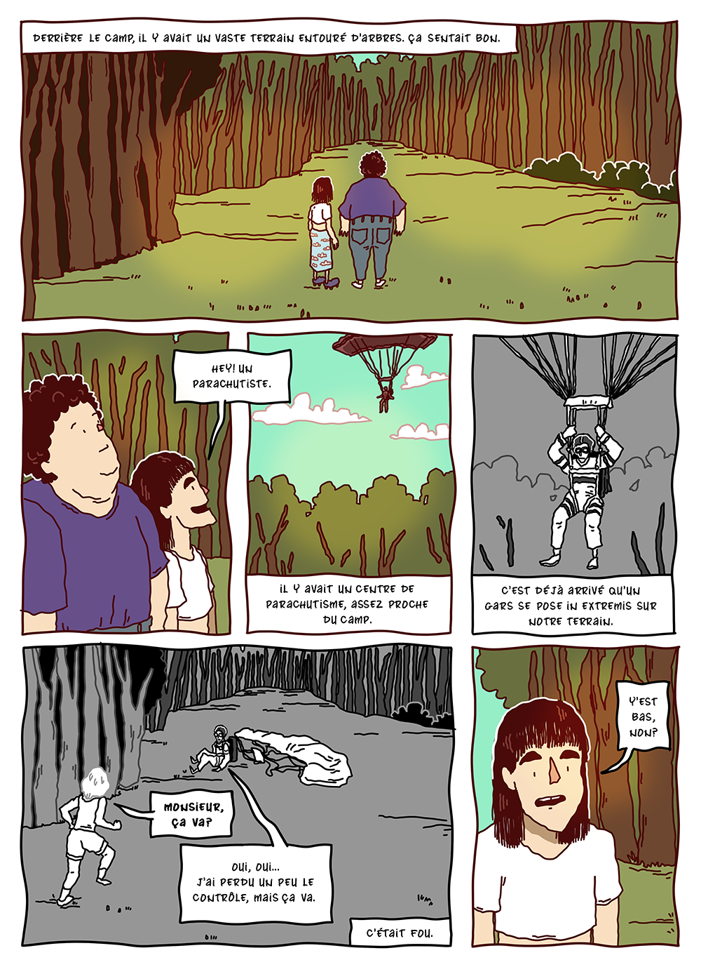 - Une place pour s'ennuyer- page 33