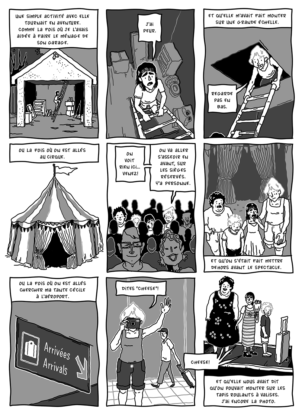 - Une place pour s'ennuyer- page 35