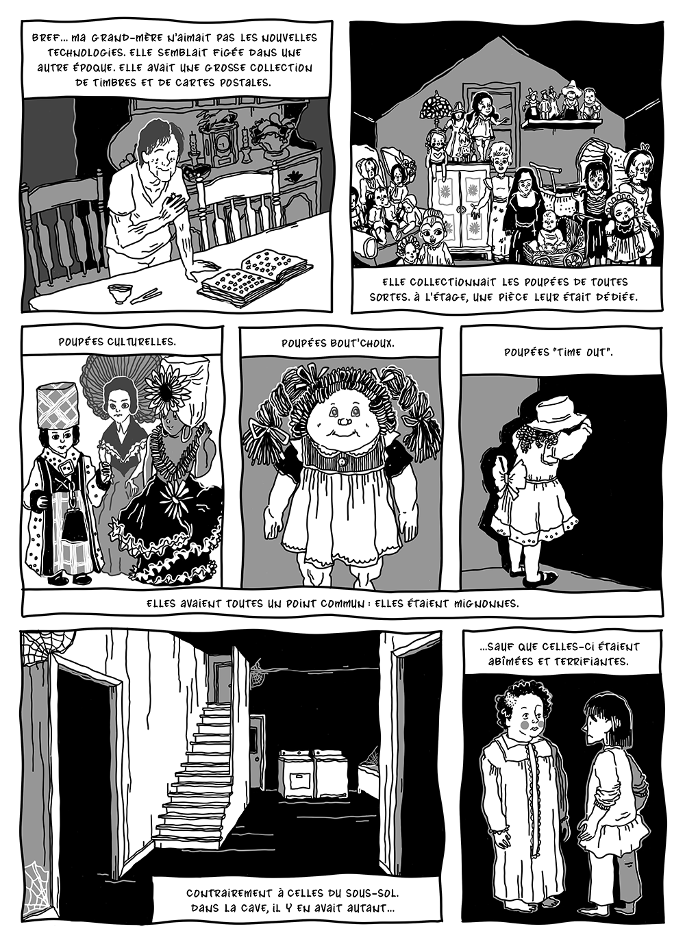 - Une place pour s'ennuyer- page 39