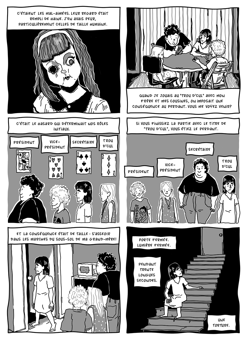 - Une place pour s'ennuyer- page 40