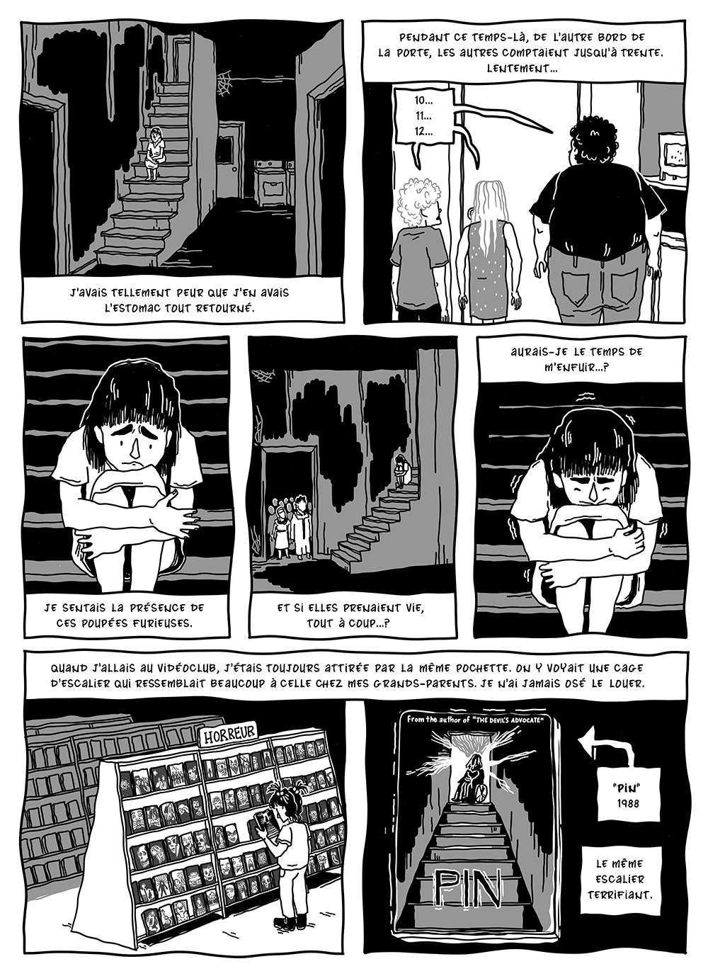 - Une place pour s'ennuyer- page 41