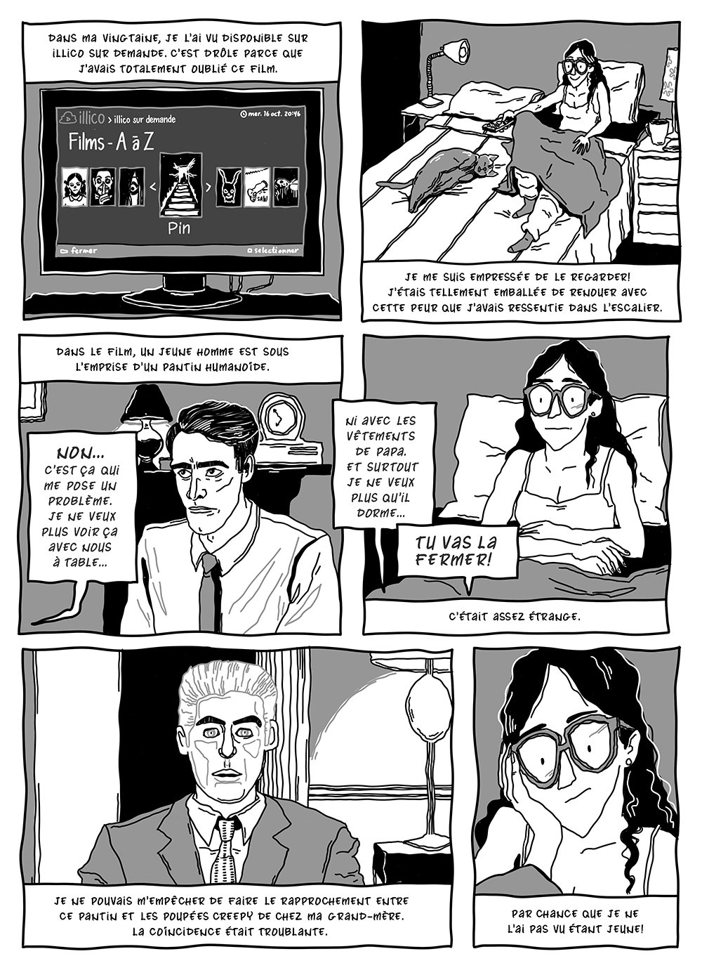- Une place pour s'ennuyer- page 42