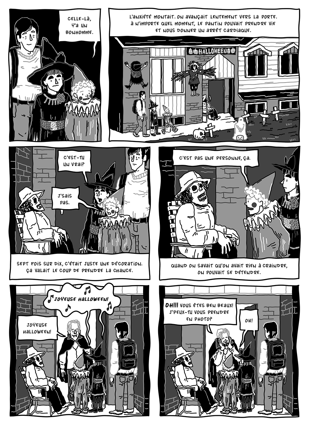 - Une place pour s'ennuyer- page 49