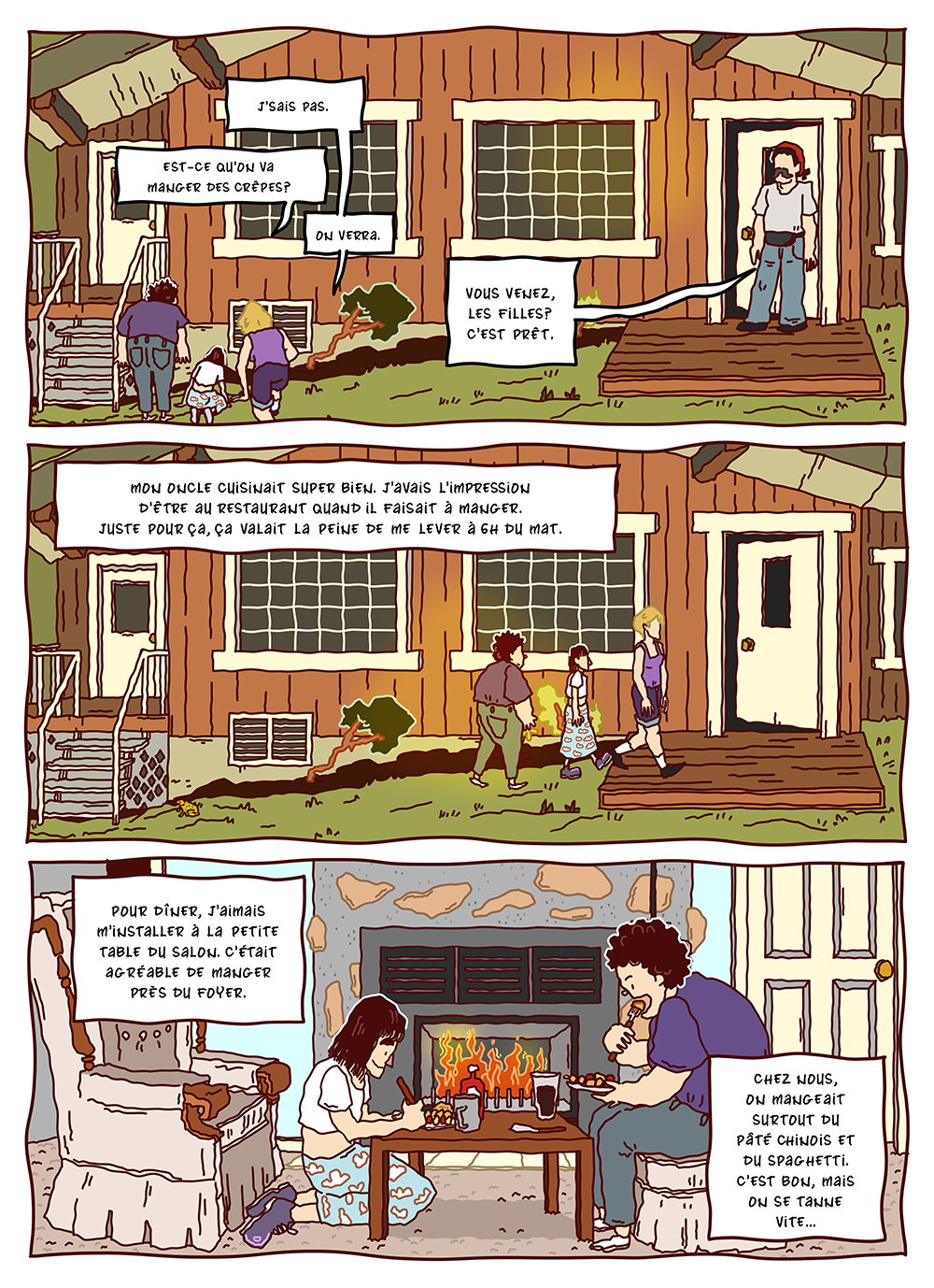 - Une place pour s'ennuyer- page 52