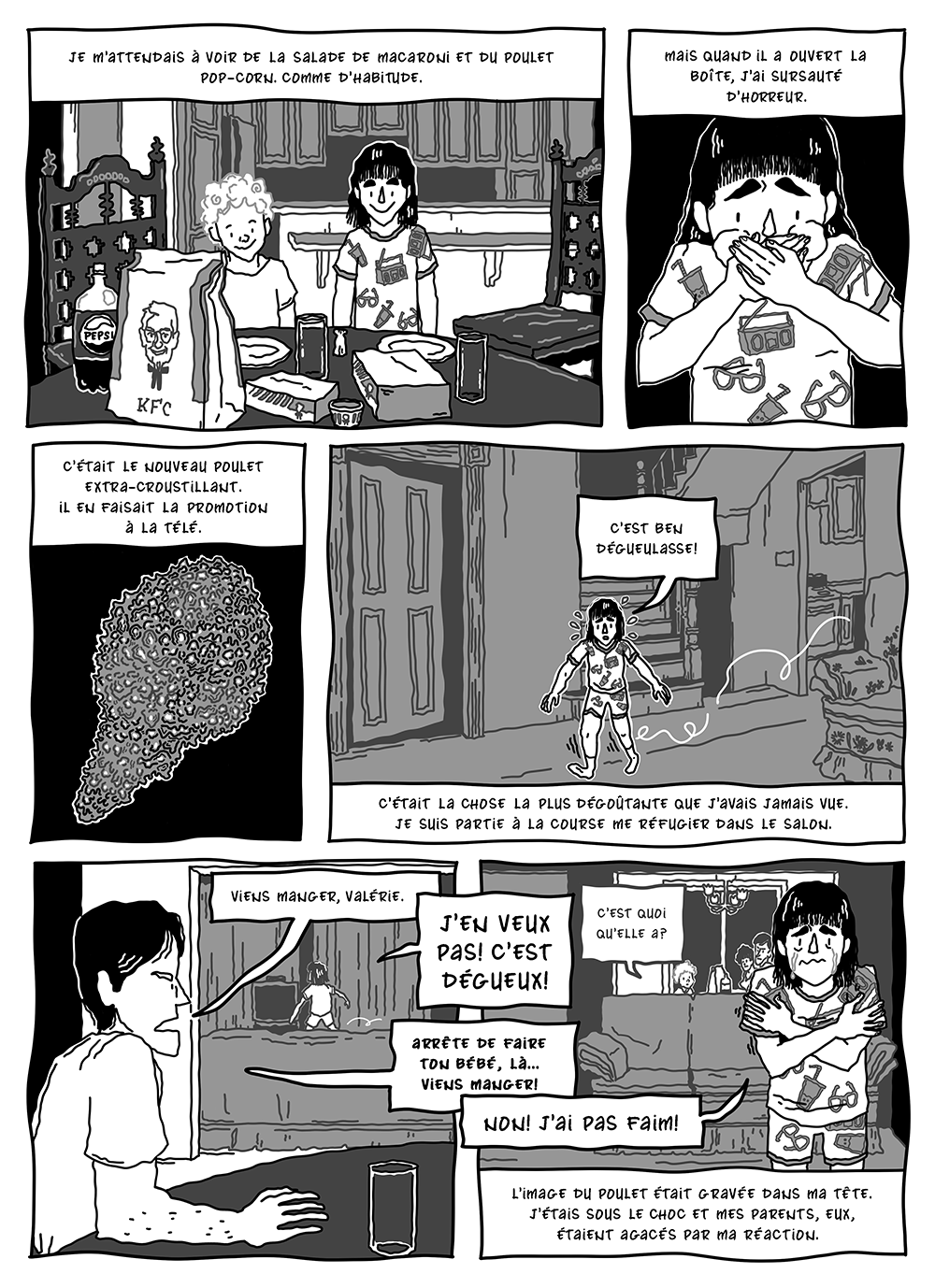 - Une place pour s'ennuyer- page 55