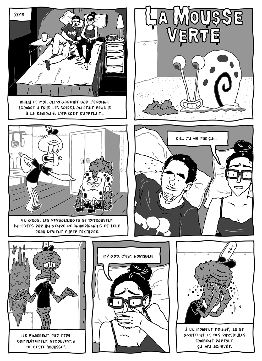 - Une place pour s'ennuyer- page 56
