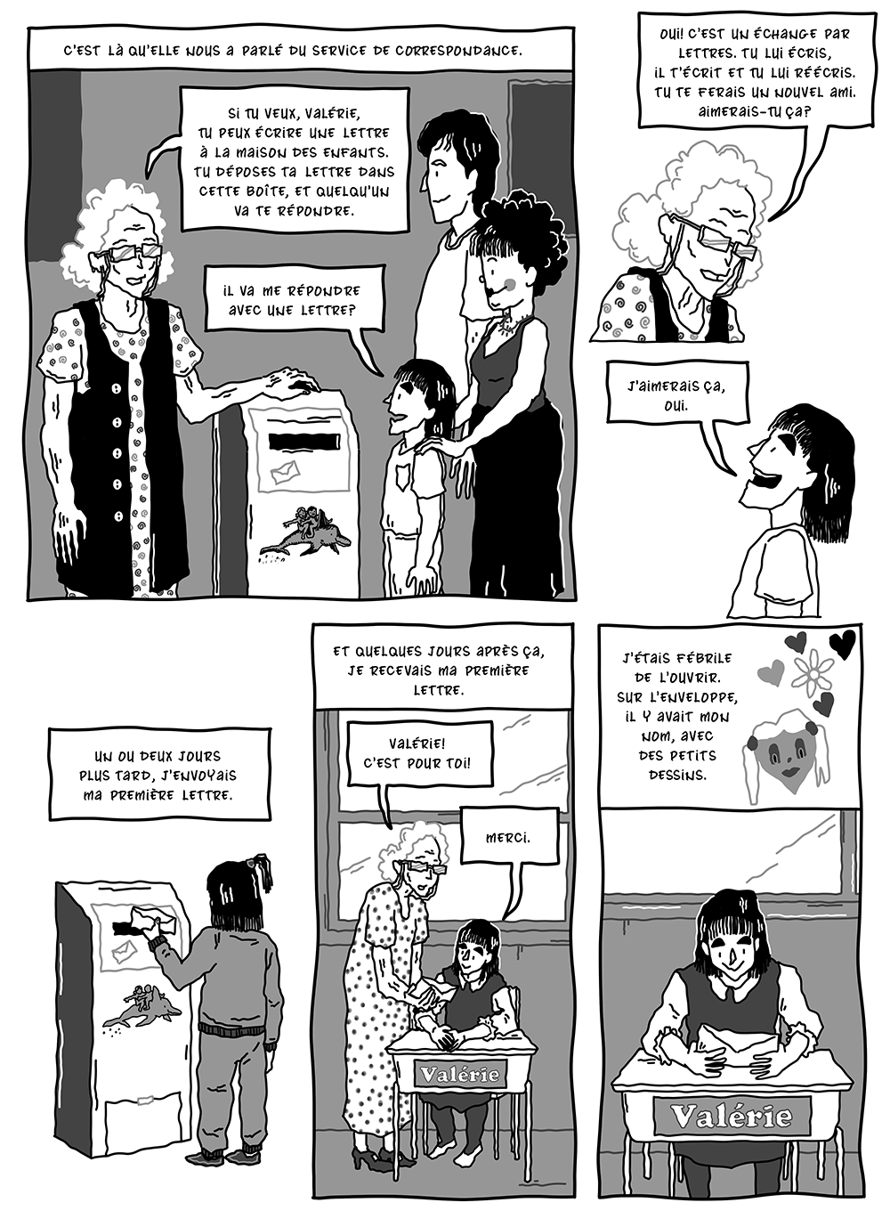 - Une place pour s'ennuyer- page 62