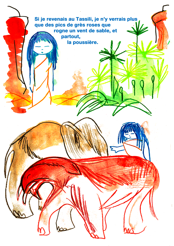 - Tassili bleu- page 5