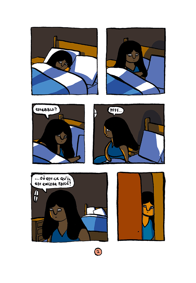 - Les Insectes de Pluie- page 4