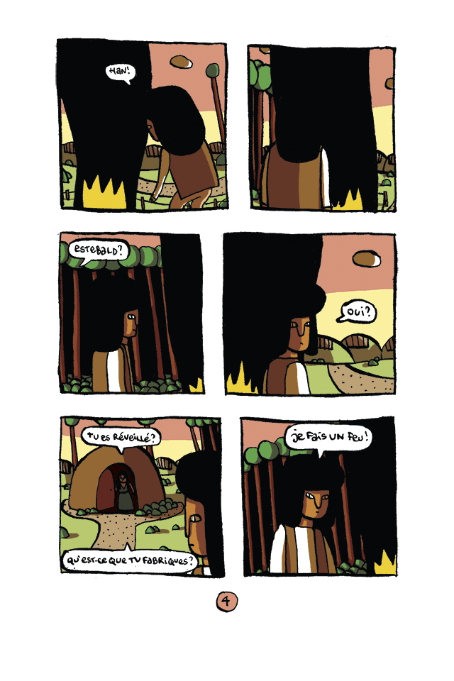 - Les Insectes de Pluie- page 6