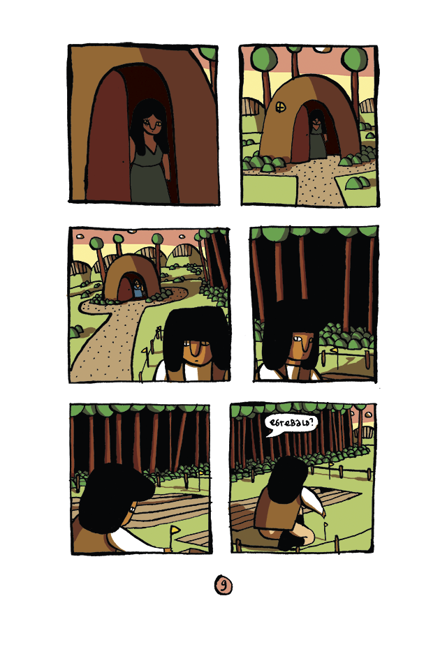 - Les Insectes de Pluie- page 11