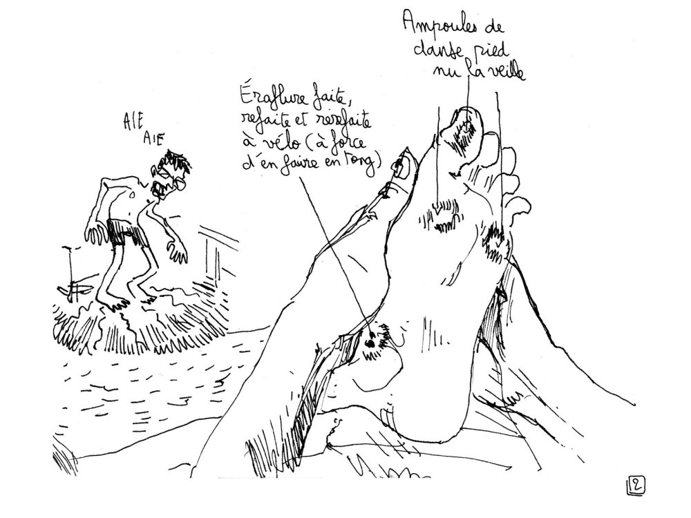 Aniss El Hamouri - Le creux de la vaguepage 3