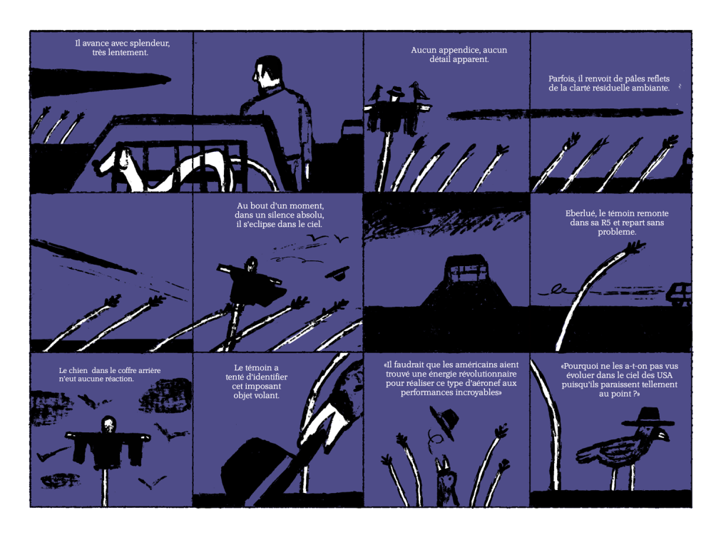 Gaspard Ryelandt  - Lumières dans la nuitpage 9