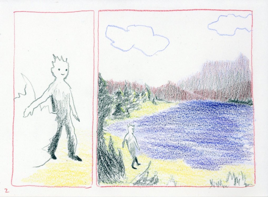  Silicium - Little forest guypage 3