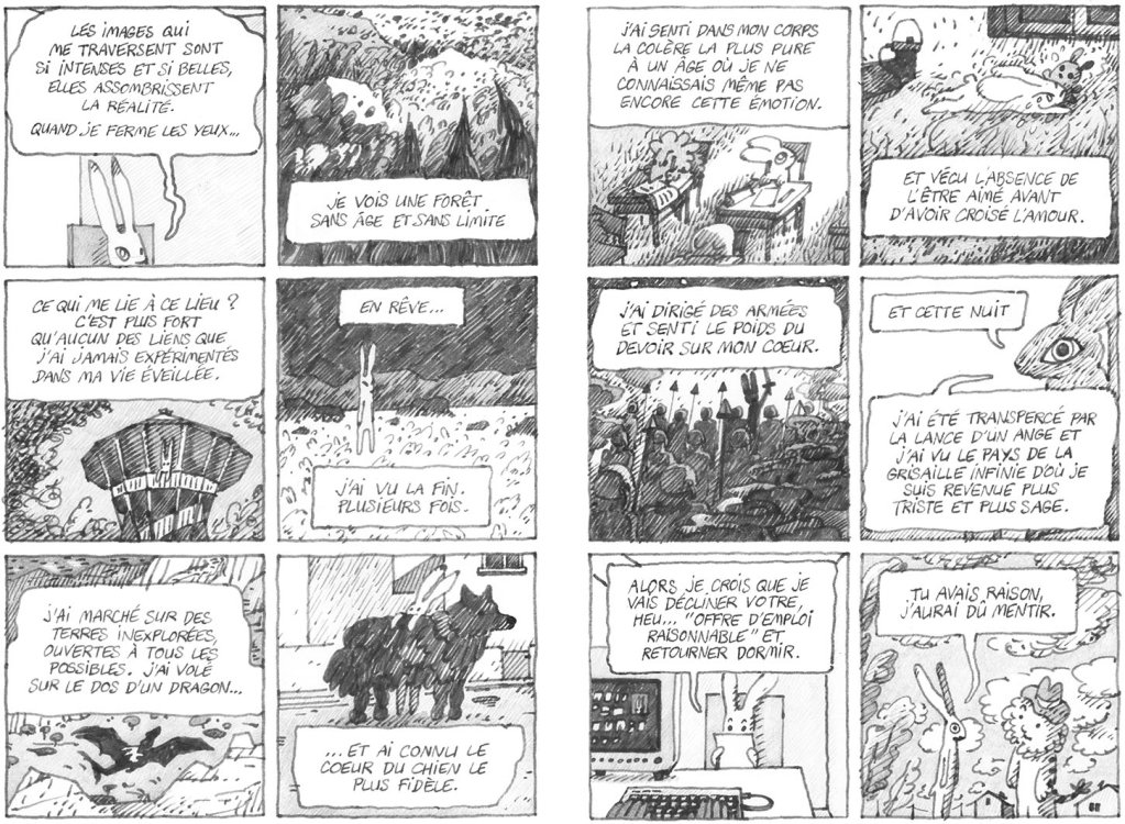 Olivia Faliph - Il y a un rhinocéros dans la chambrepage 17