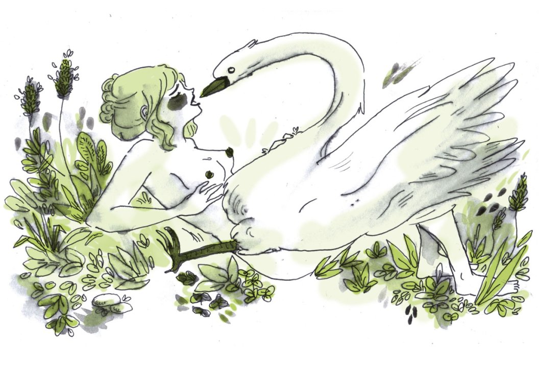 Sarah Ayadi - Leda et le Cygnepage 9