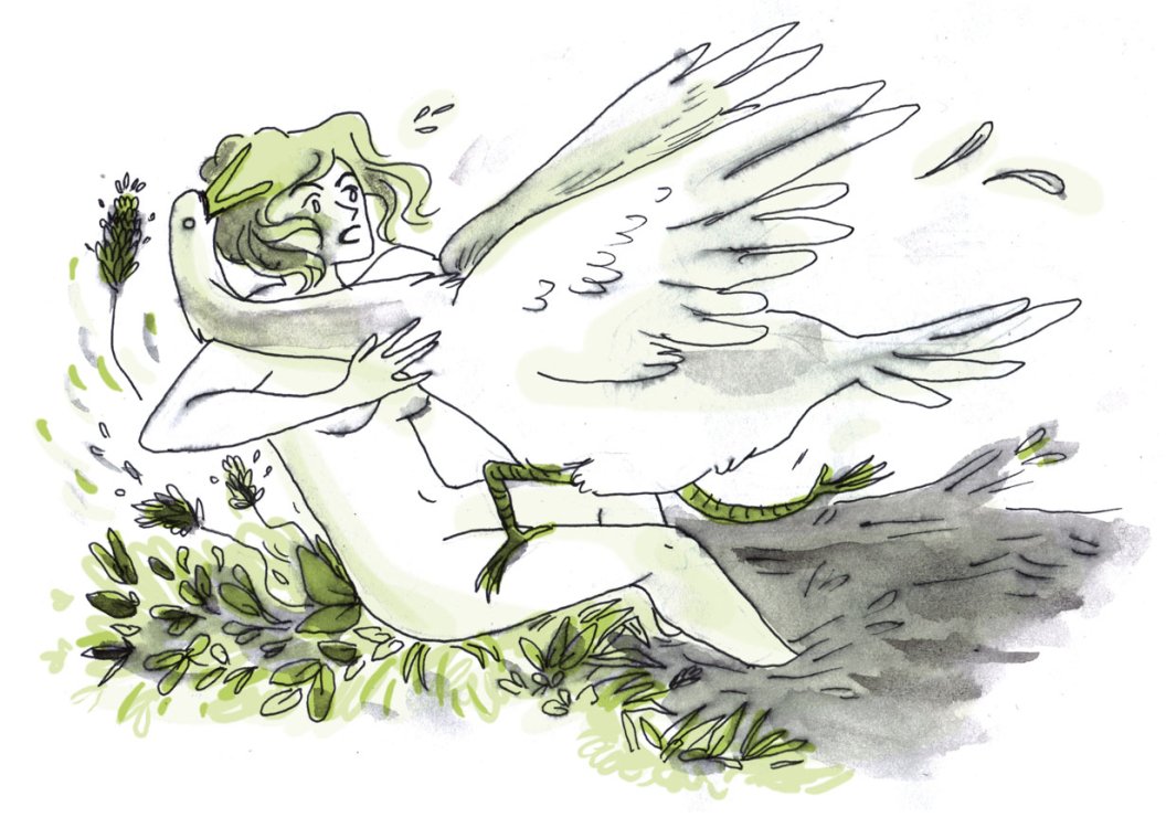 Sarah Ayadi - Leda et le Cygnepage 6