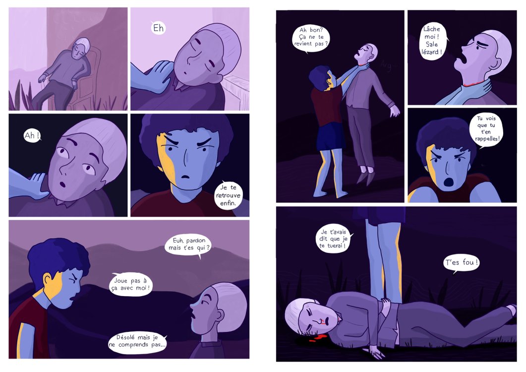  Reboucca - Coeur de Lézardpage 28