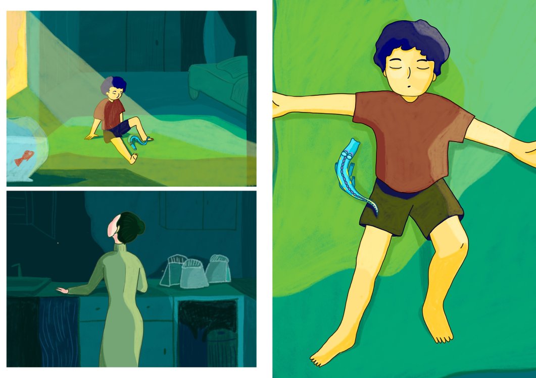  Reboucca - Coeur de Lézardpage 4