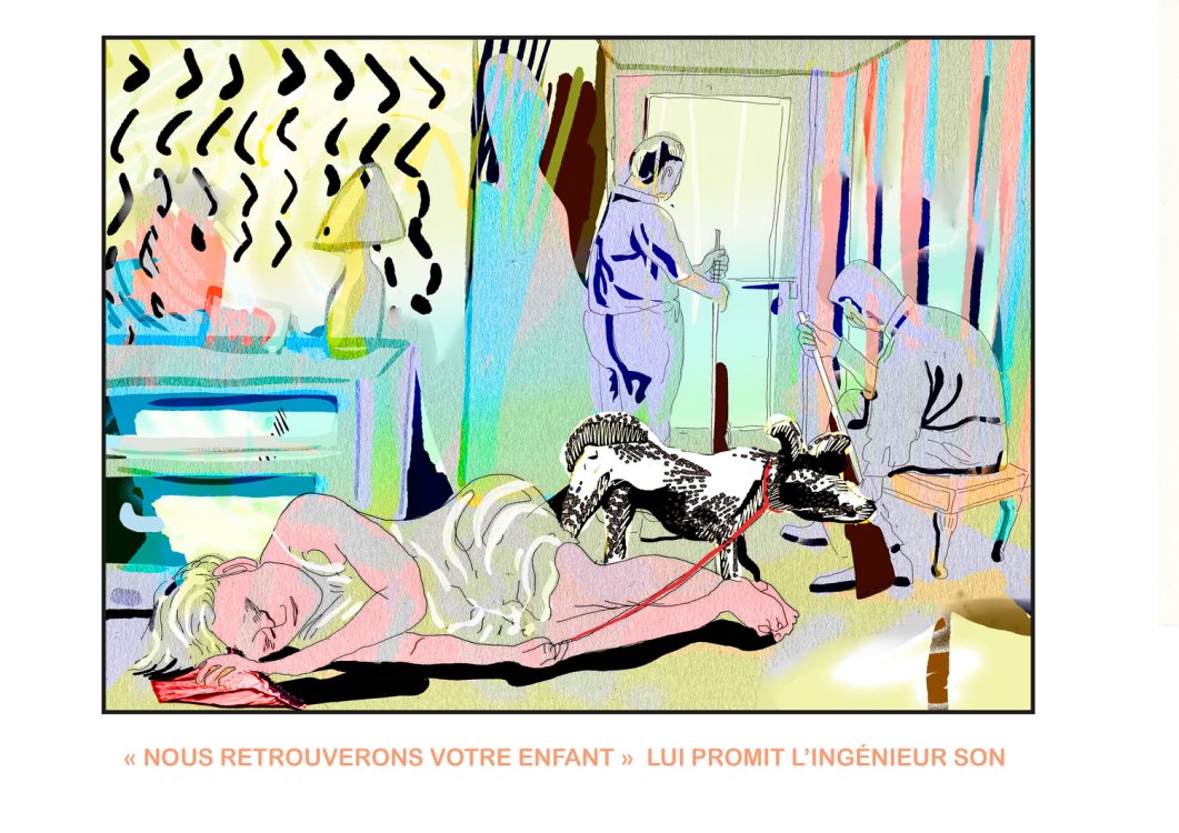 Louis Chalumeau - le Mystère Horizontalpage 19