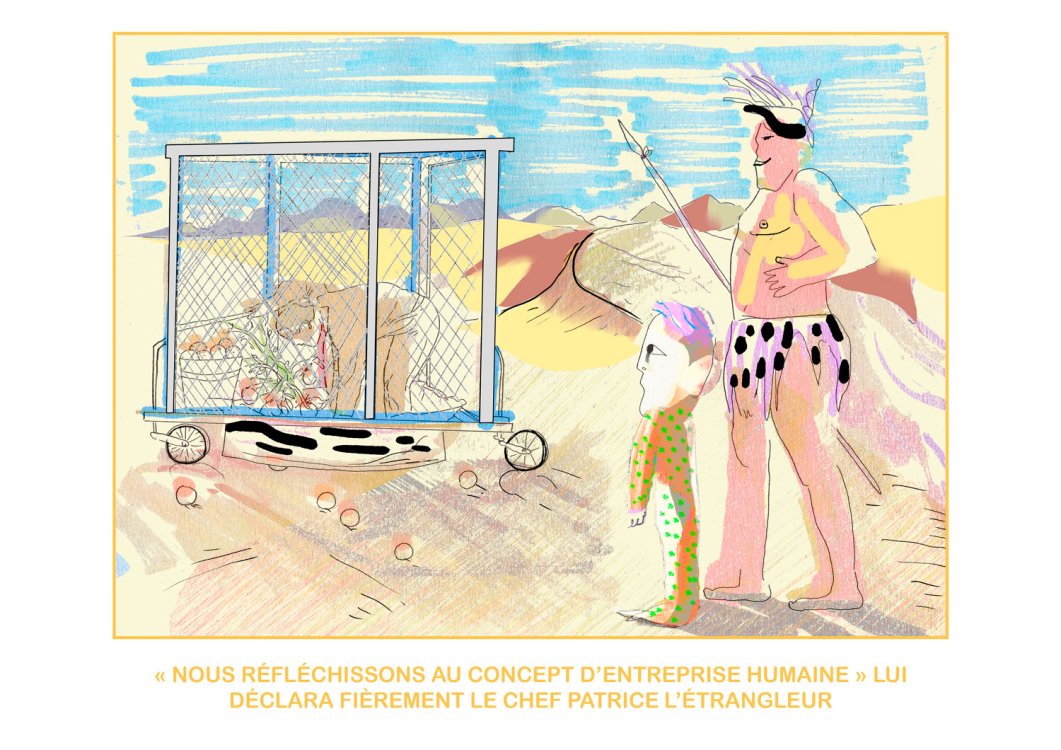 Louis Chalumeau - le Mystère Horizontalpage 20