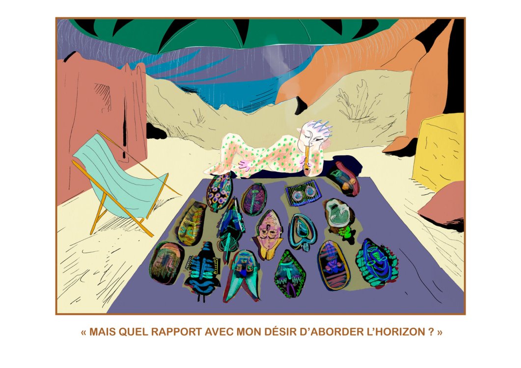 Louis Chalumeau - le Mystère Horizontalpage 27