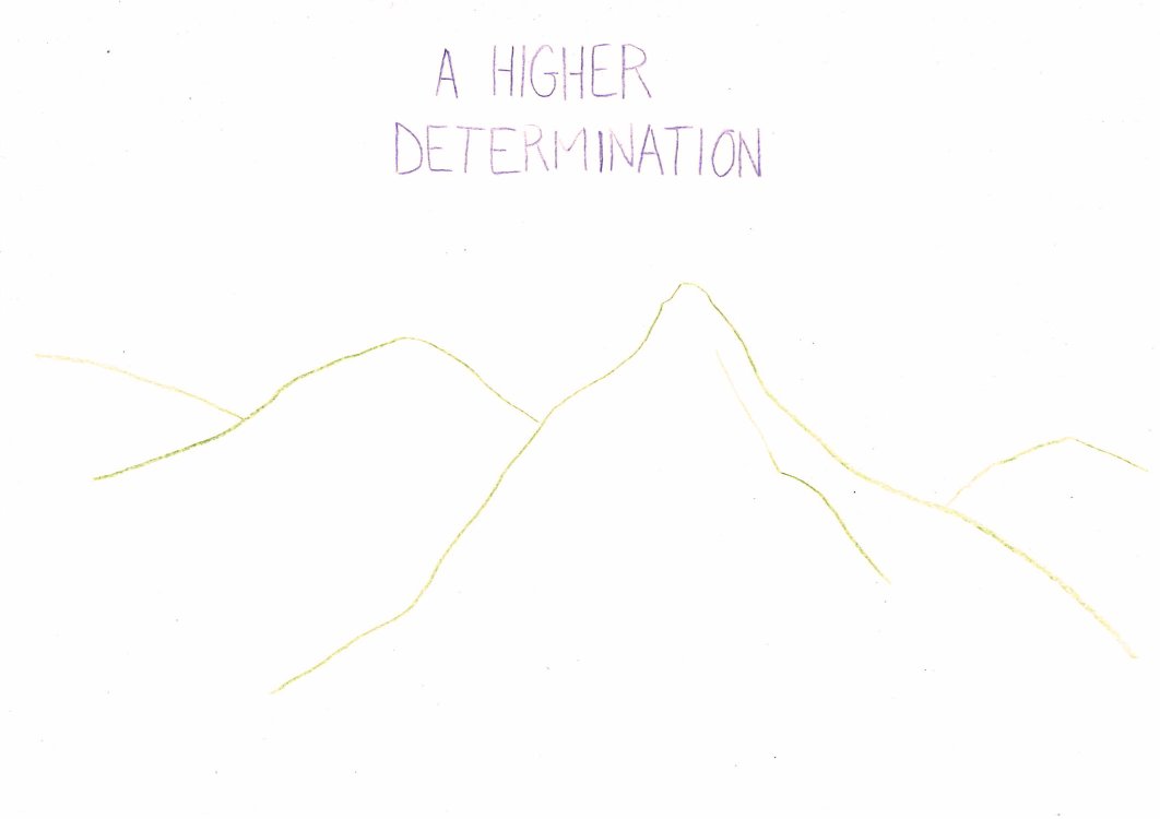 Sibylle Géhin - A higher determinationpage 1