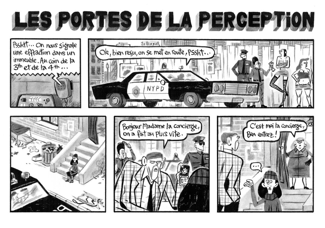 Darshan Fernando - Les portes de la perceptionpage 1