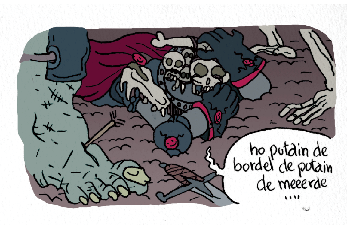  Cigish - 1-Cigish et le sacrilègepage 136