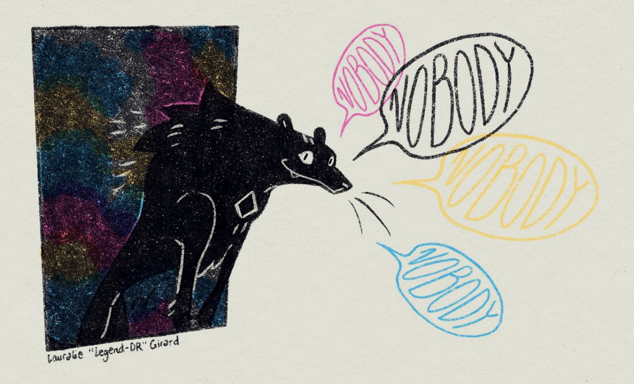 Lauralie Girard - Nobodypage 1