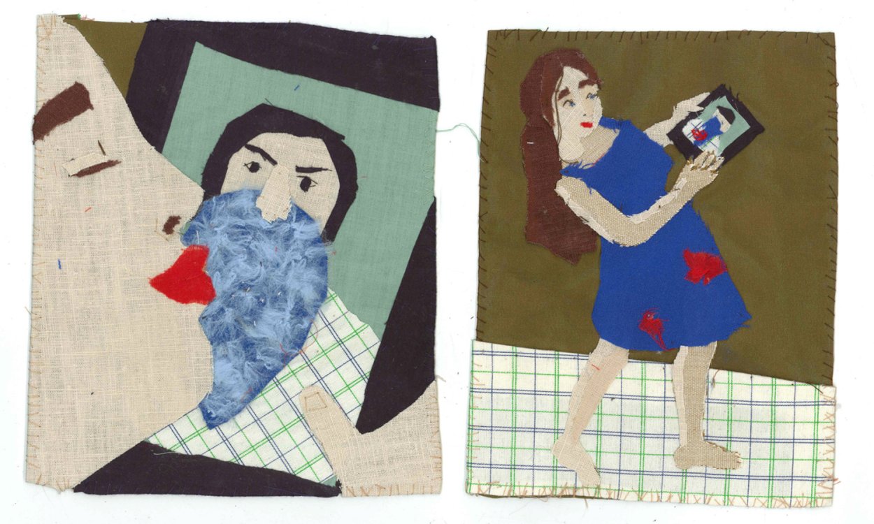 Hélène Leroy - Barbe Bleuepage 5