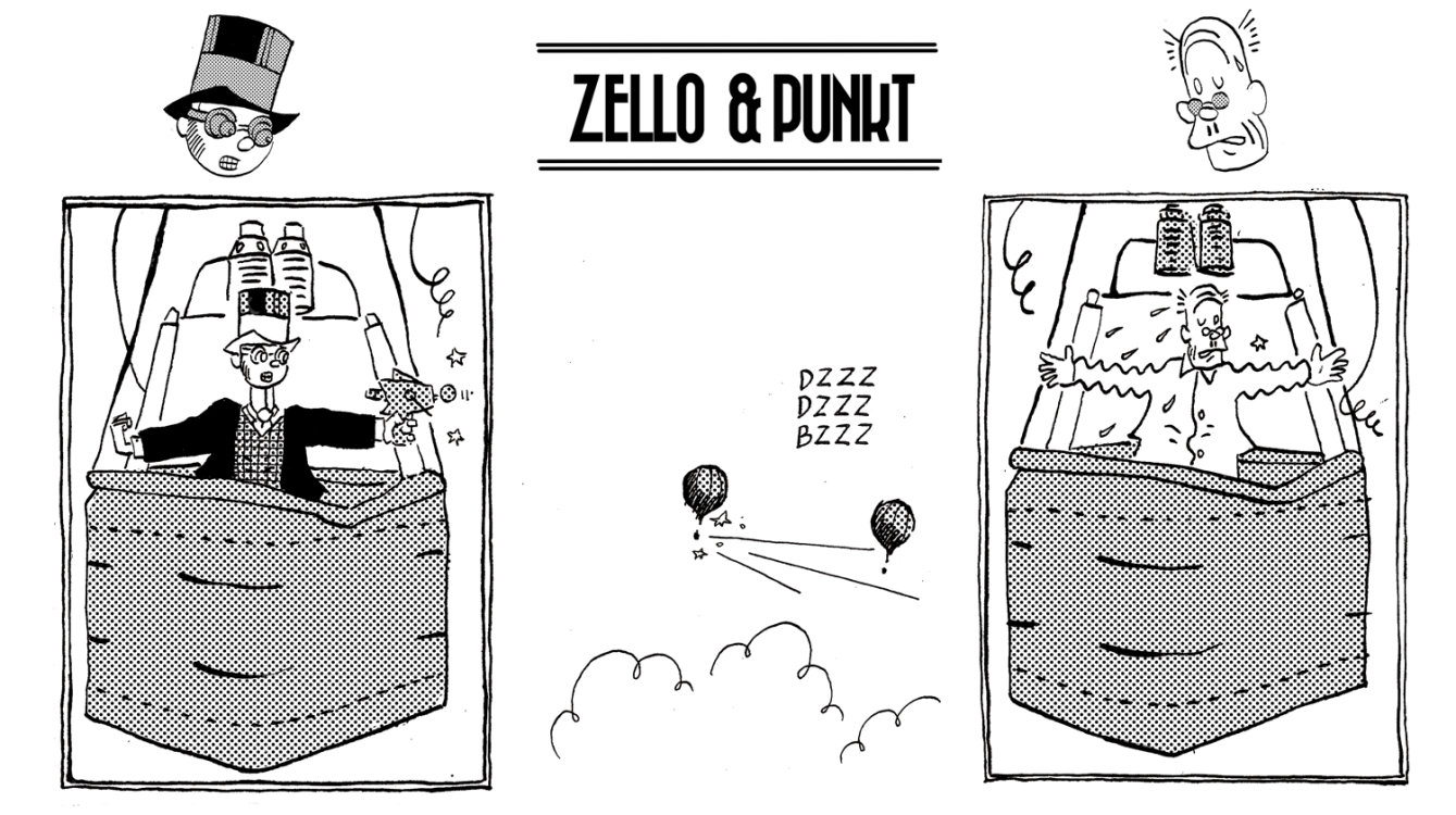 Bastien Bertine - Zello & Punktpage 2