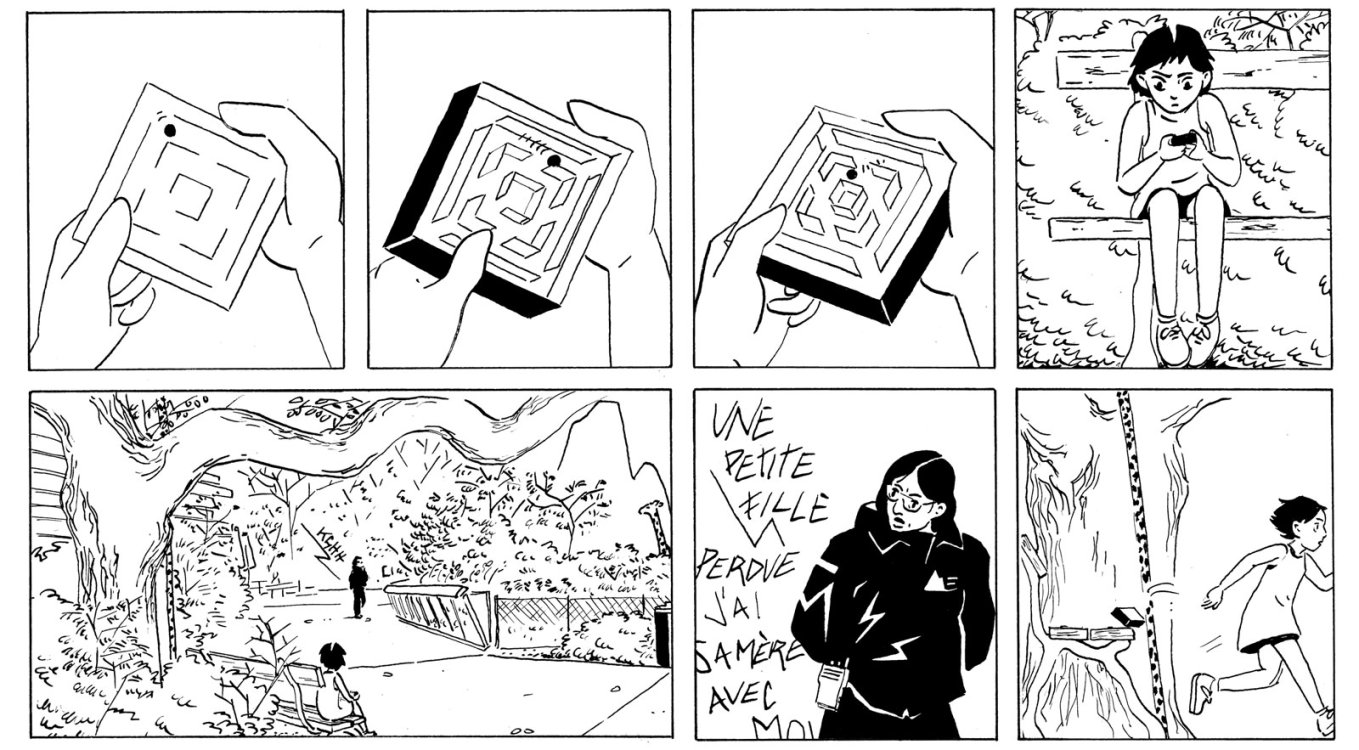  Behemut - LA CAGE DE VERREpage 1