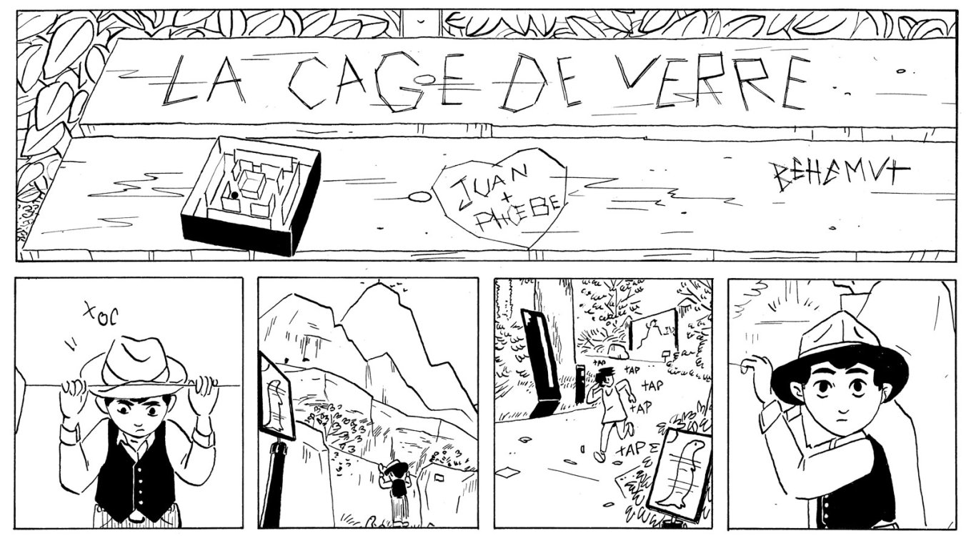  Behemut - LA CAGE DE VERREpage 2