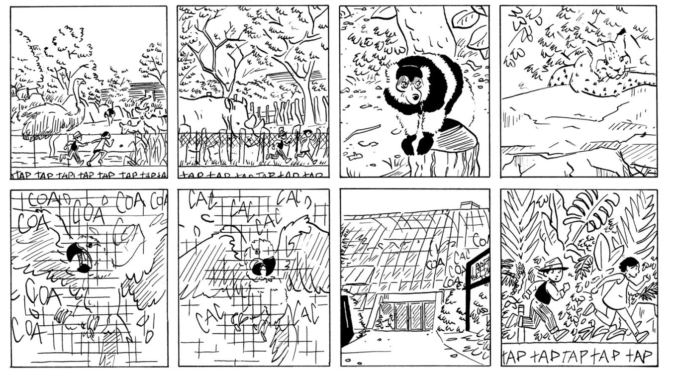  Behemut - LA CAGE DE VERREpage 5