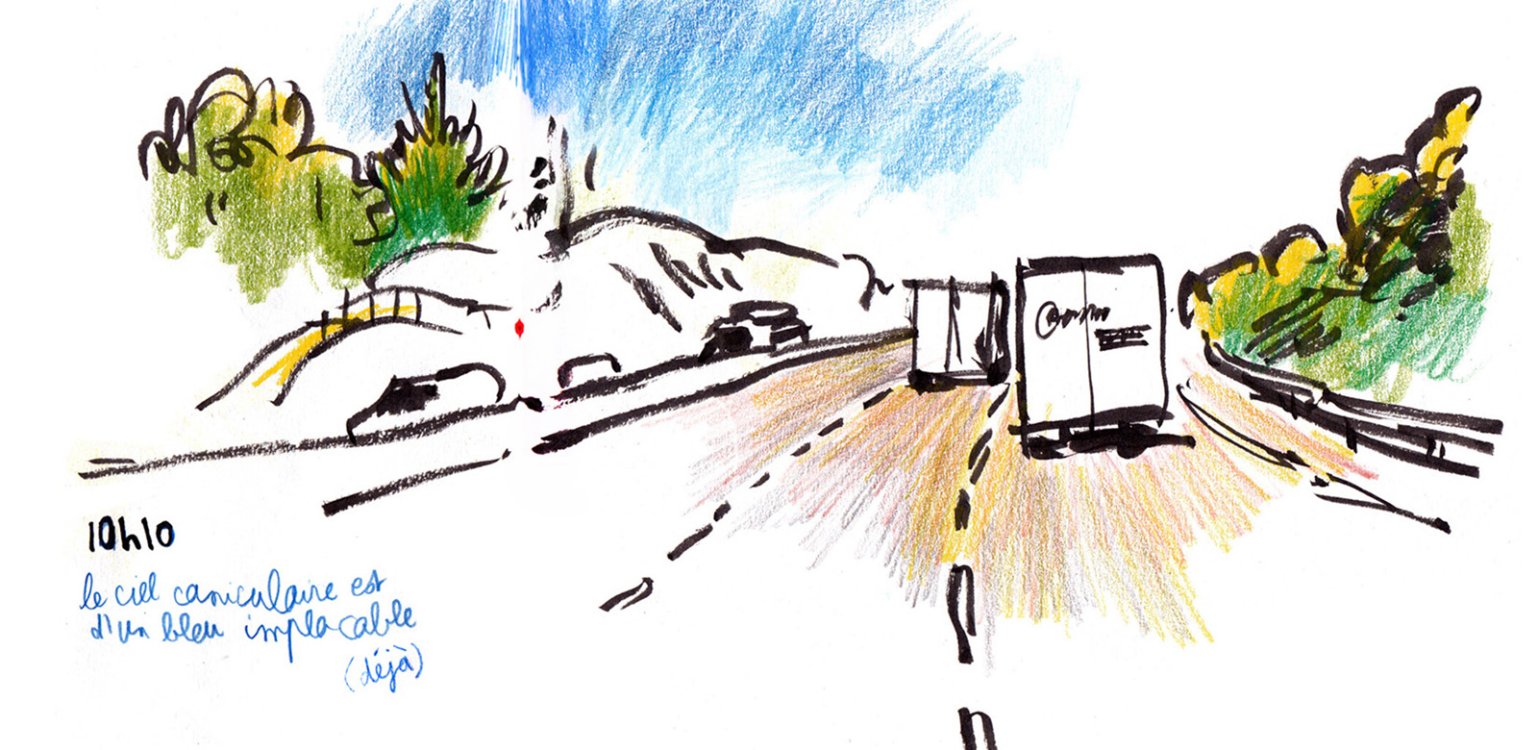 Louise Plantin - Carnet de Stoppage 6